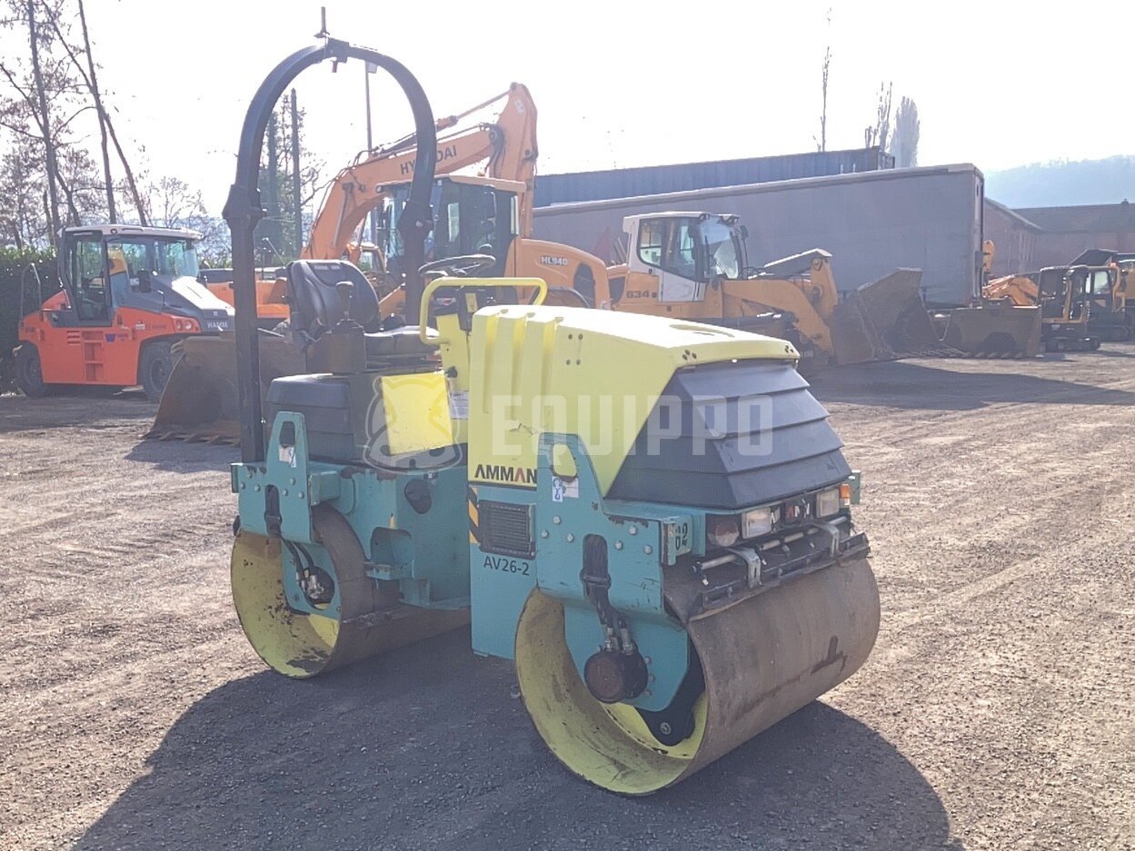 Ammann AV 26-2 - - Used Tandem Roller