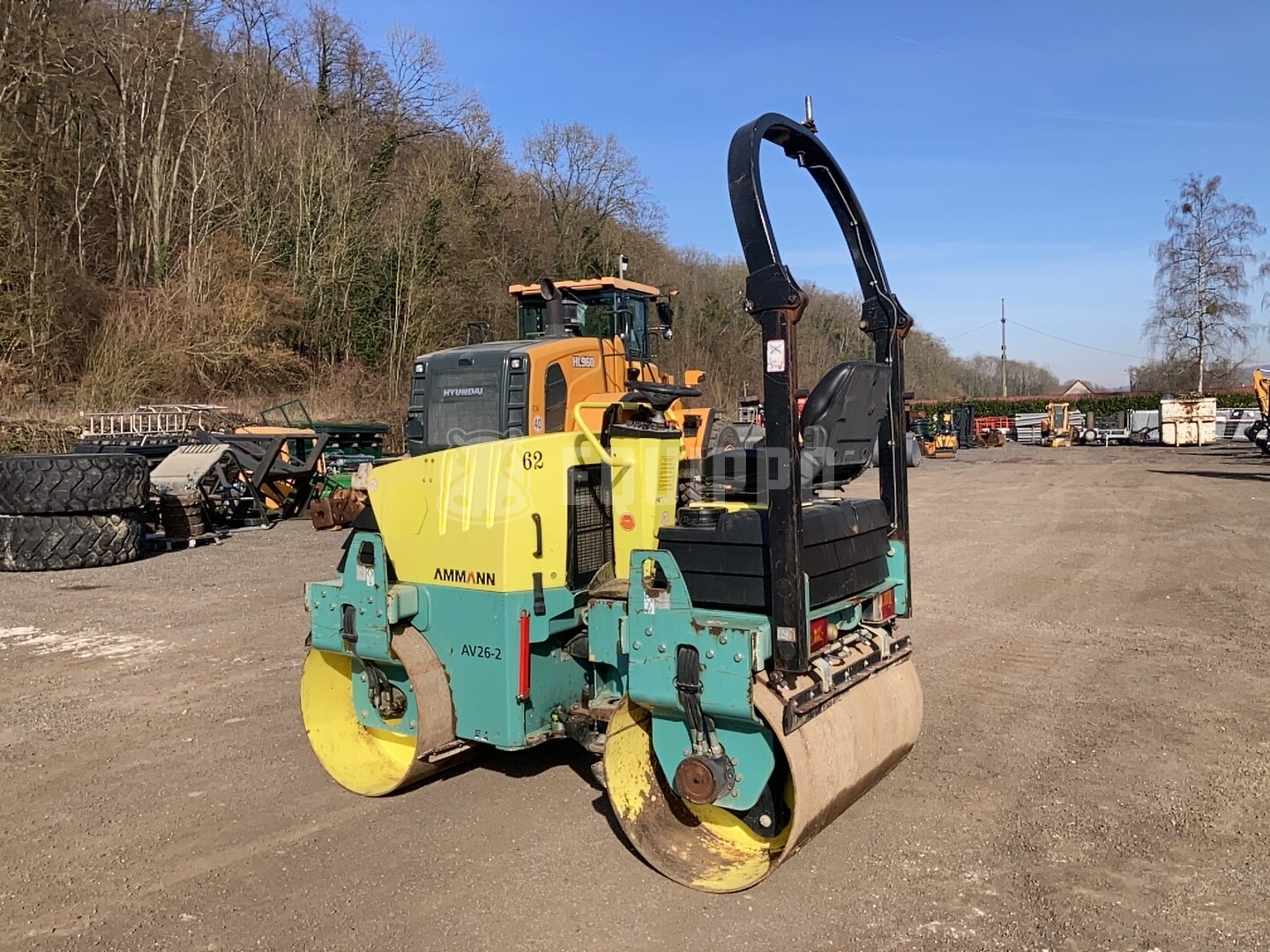 Ammann AV 26-2 - - Used Tandem Roller