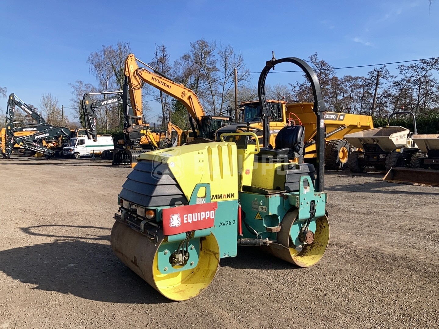 Ammann AV 26-2 - - Used Tandem Roller