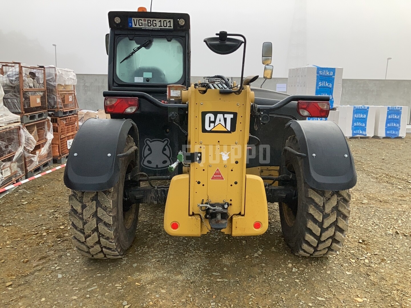 Caterpillar TH408D - - Used Telescopic Forklift