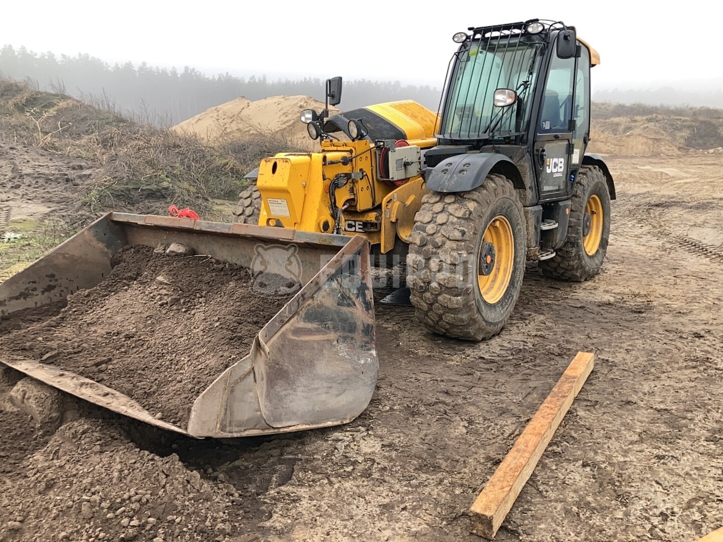 JCB 536-60 Agri Plus - - Used Telescopic Forklift