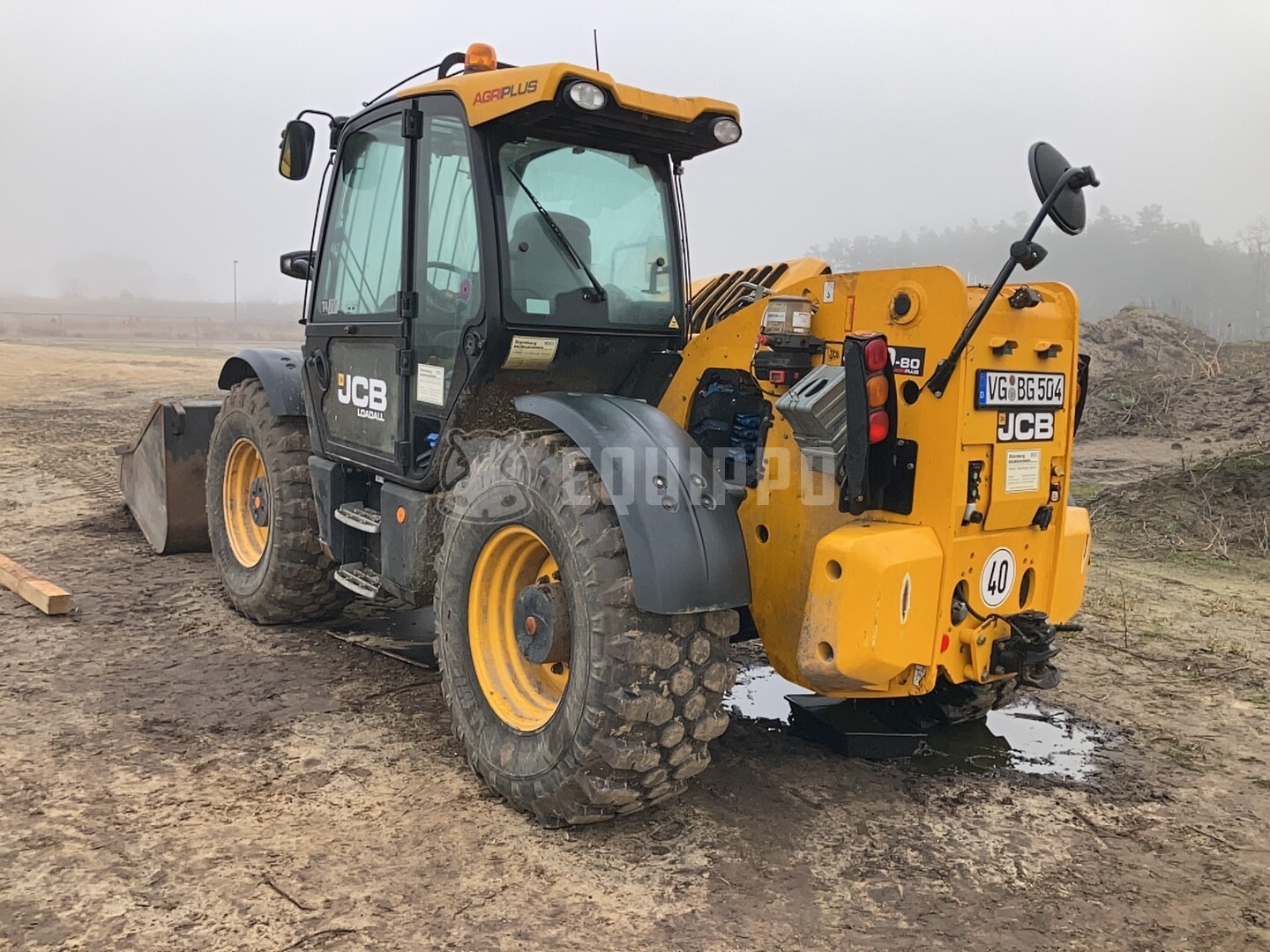 JCB 536-60 Agri Plus - - Used Telescopic Forklift