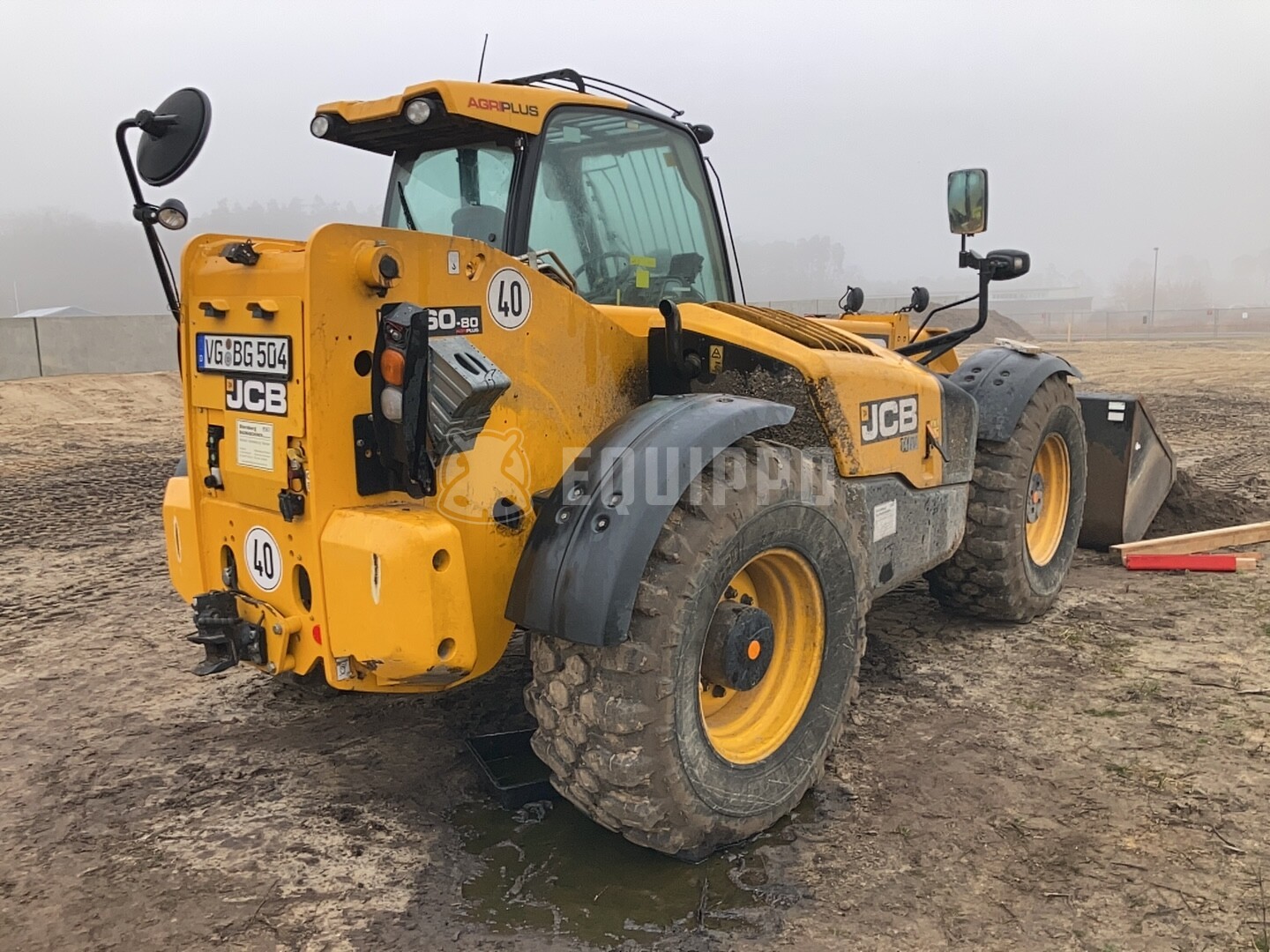 JCB 536-60 Agri Plus - - Used Telescopic Forklift