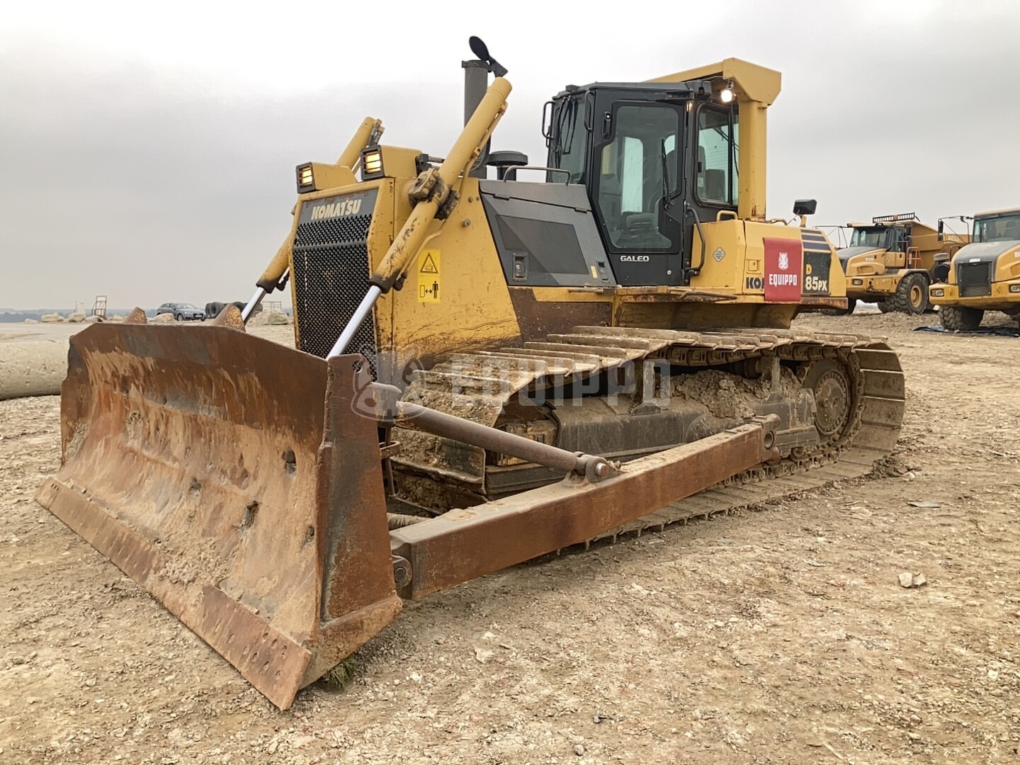 Komatsu D85PX-15 - - Used Tracked Dozer