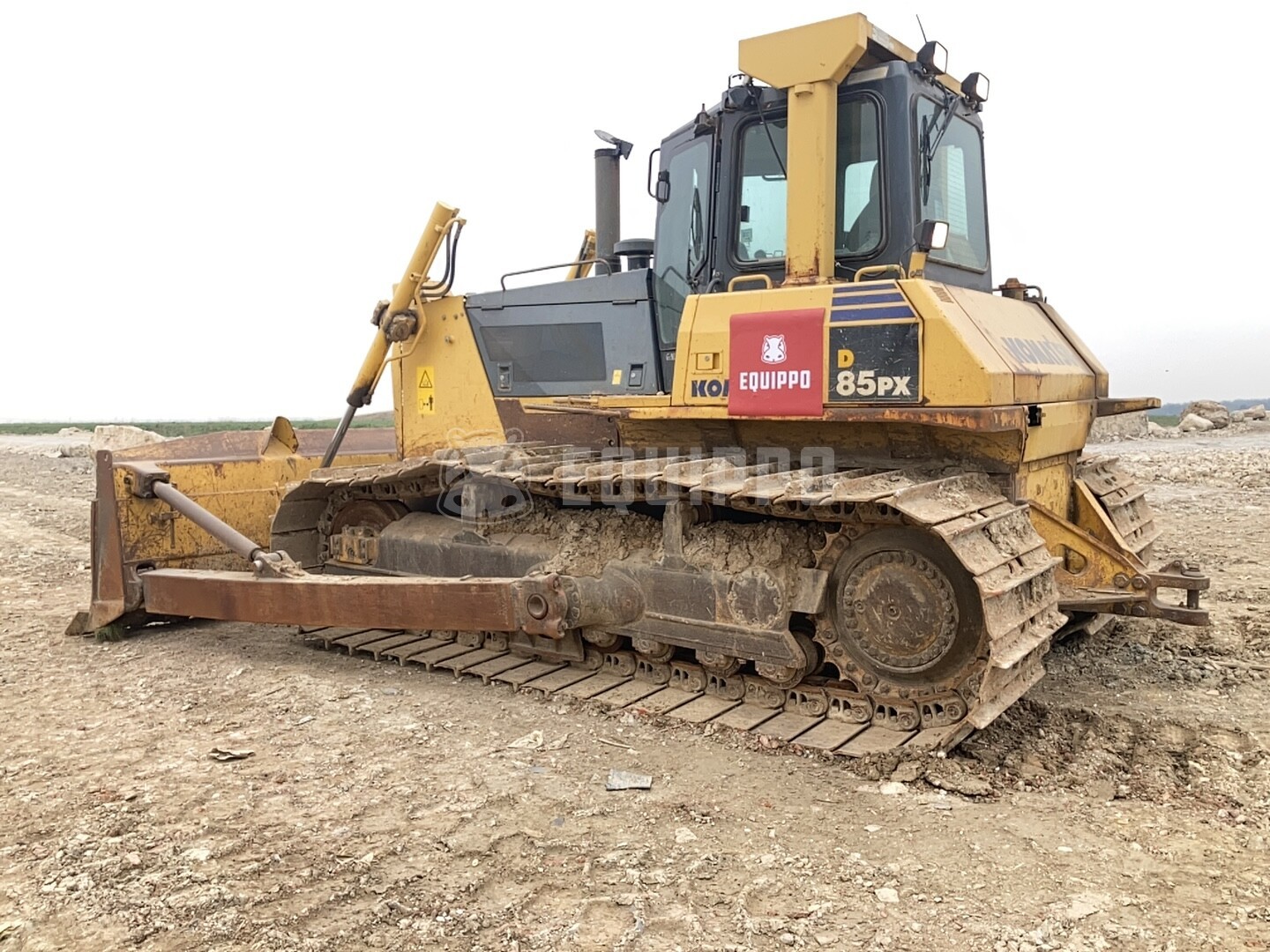 Komatsu D85PX-15 - - Used Tracked Dozer