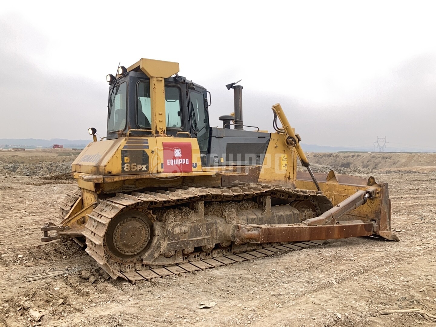 Komatsu D85PX-15 - - Used Tracked Dozer