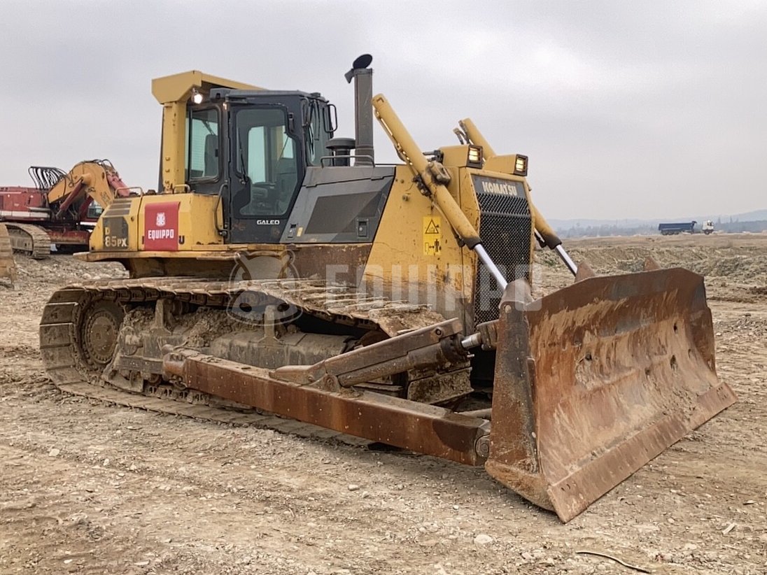 Komatsu D85PX-15 - - Used Tracked Dozer
