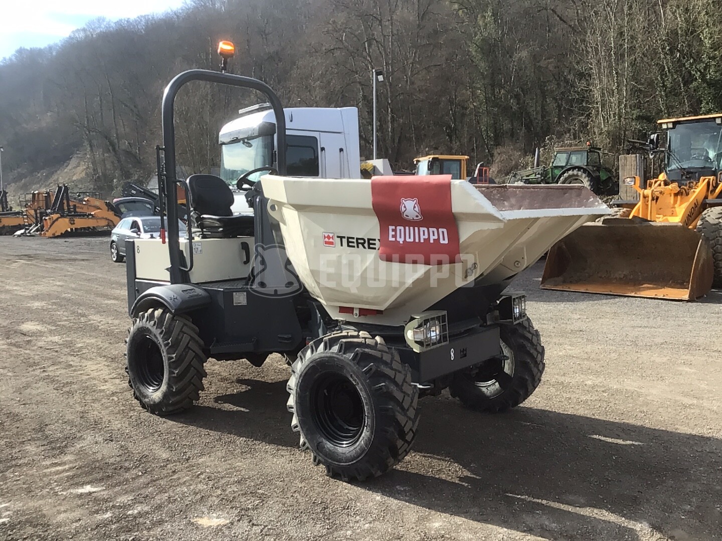 Terex TA 3.5 SH  - - Used Site Dumper