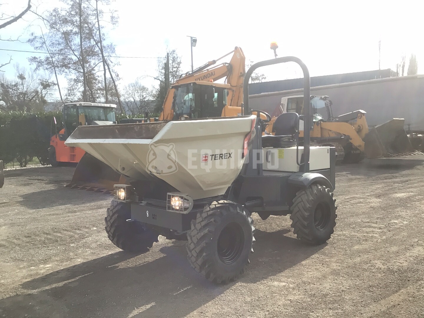 Terex TA 3.5 SH  - - Used Site Dumper