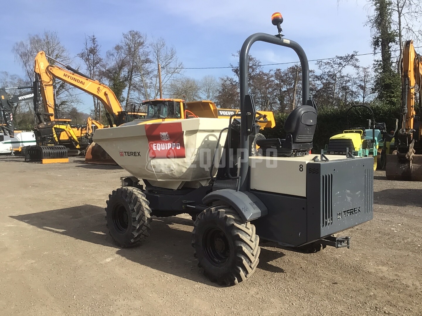 Terex TA 3.5 SH  - - Used Site Dumper