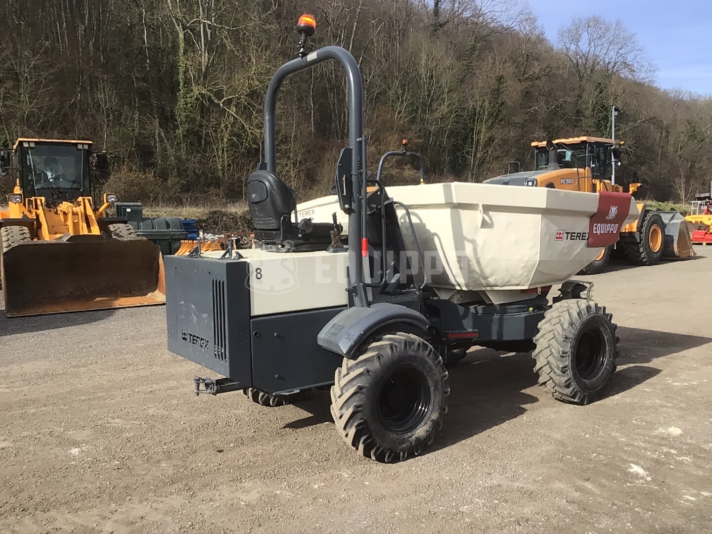 Terex TA 3.5 SH  - - Used Site Dumper