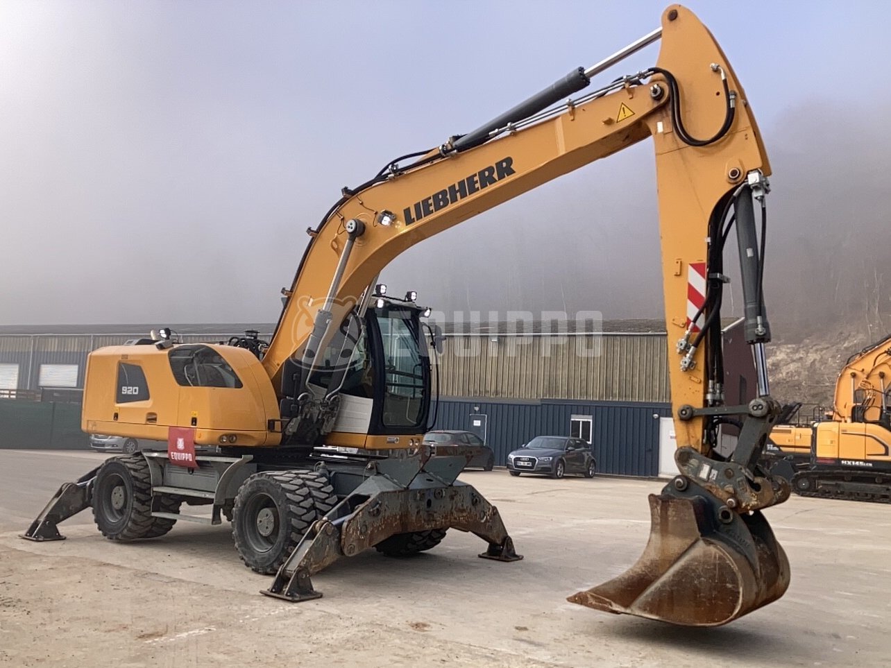 Liebherr A 920 Litronic - - Used Wheeled Excavator
