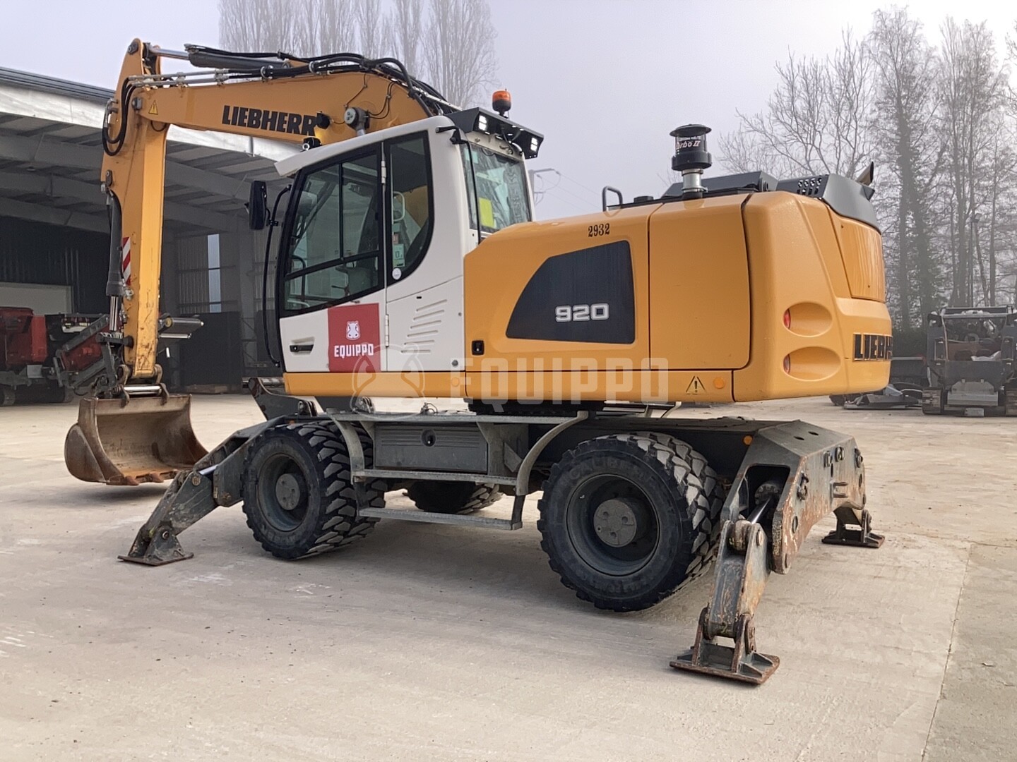 Liebherr A 920 Litronic - - Used Wheeled Excavator