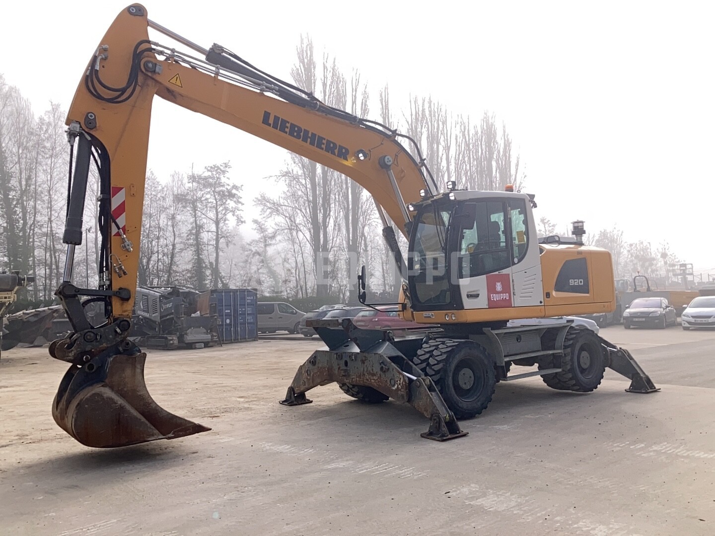 Liebherr A 920 Litronic - - Used Wheeled Excavator