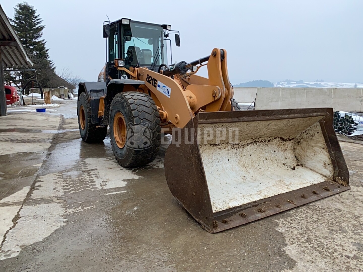 Case 821 E - - Used Wheel Loader