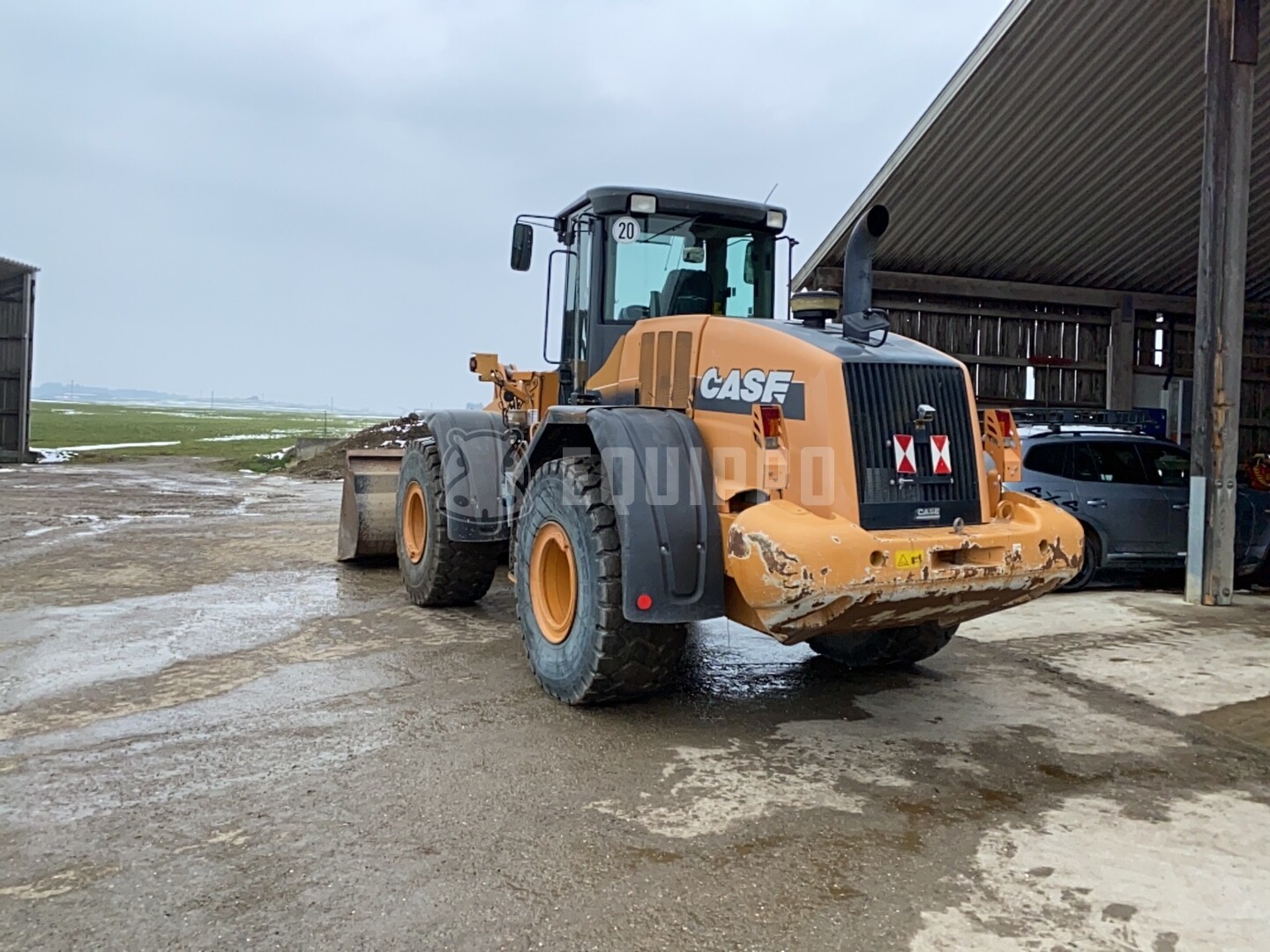 Case 821 E - - Used Wheel Loader