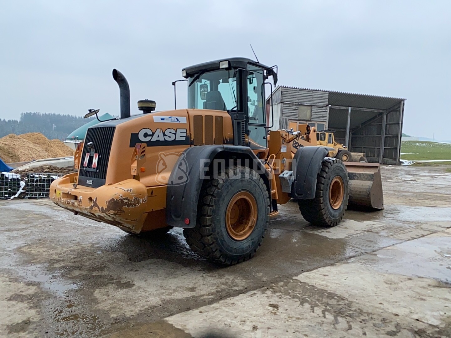 Case 821 E - - Used Wheel Loader