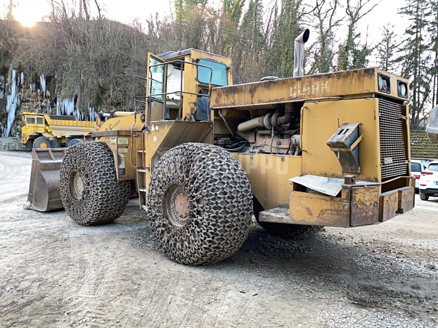 Clark 275C Michigan - - Used Wheel Loader