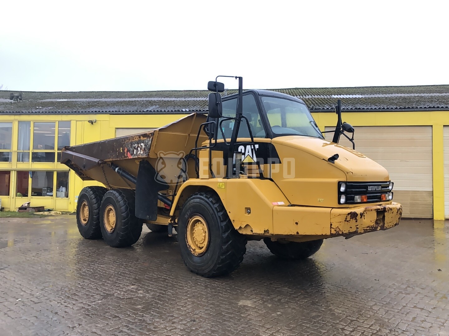 Caterpillar 730  - - Used Articulated Dump Truck