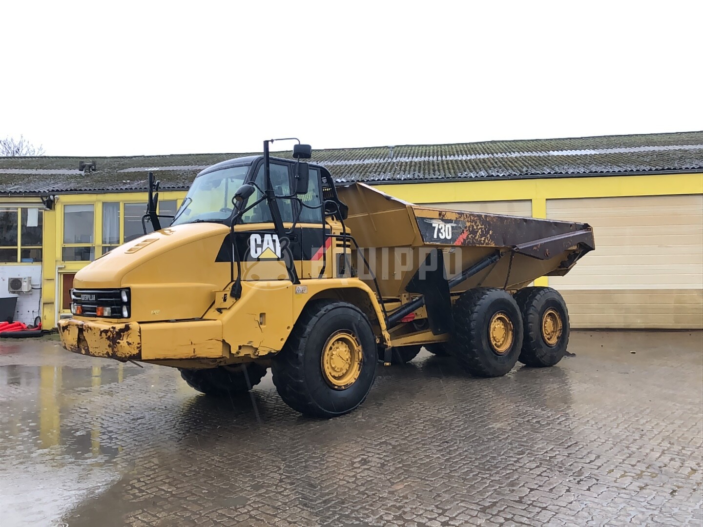 Caterpillar 730  - - Used Articulated Dump Truck