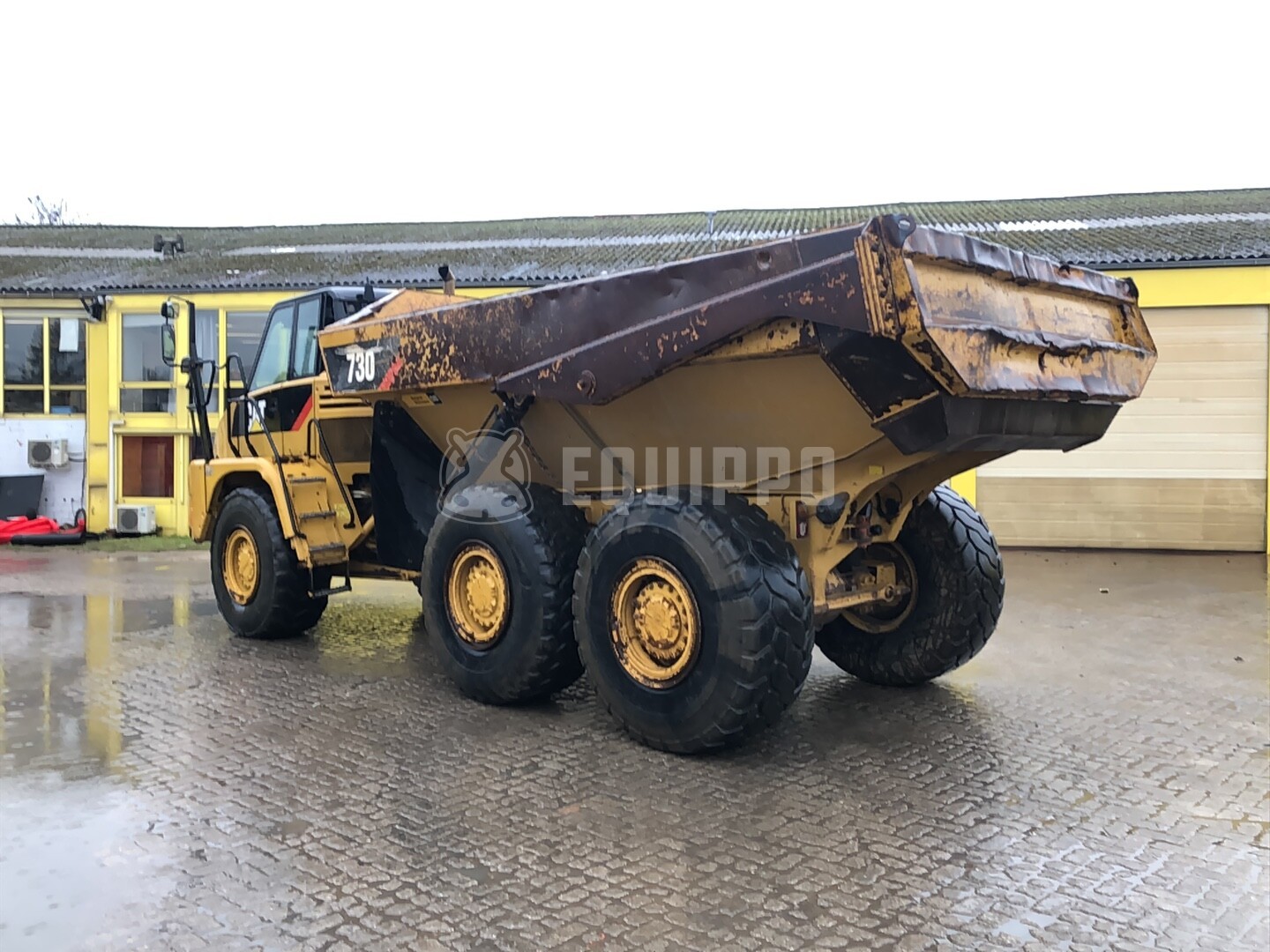 Caterpillar 730  - - Used Articulated Dump Truck