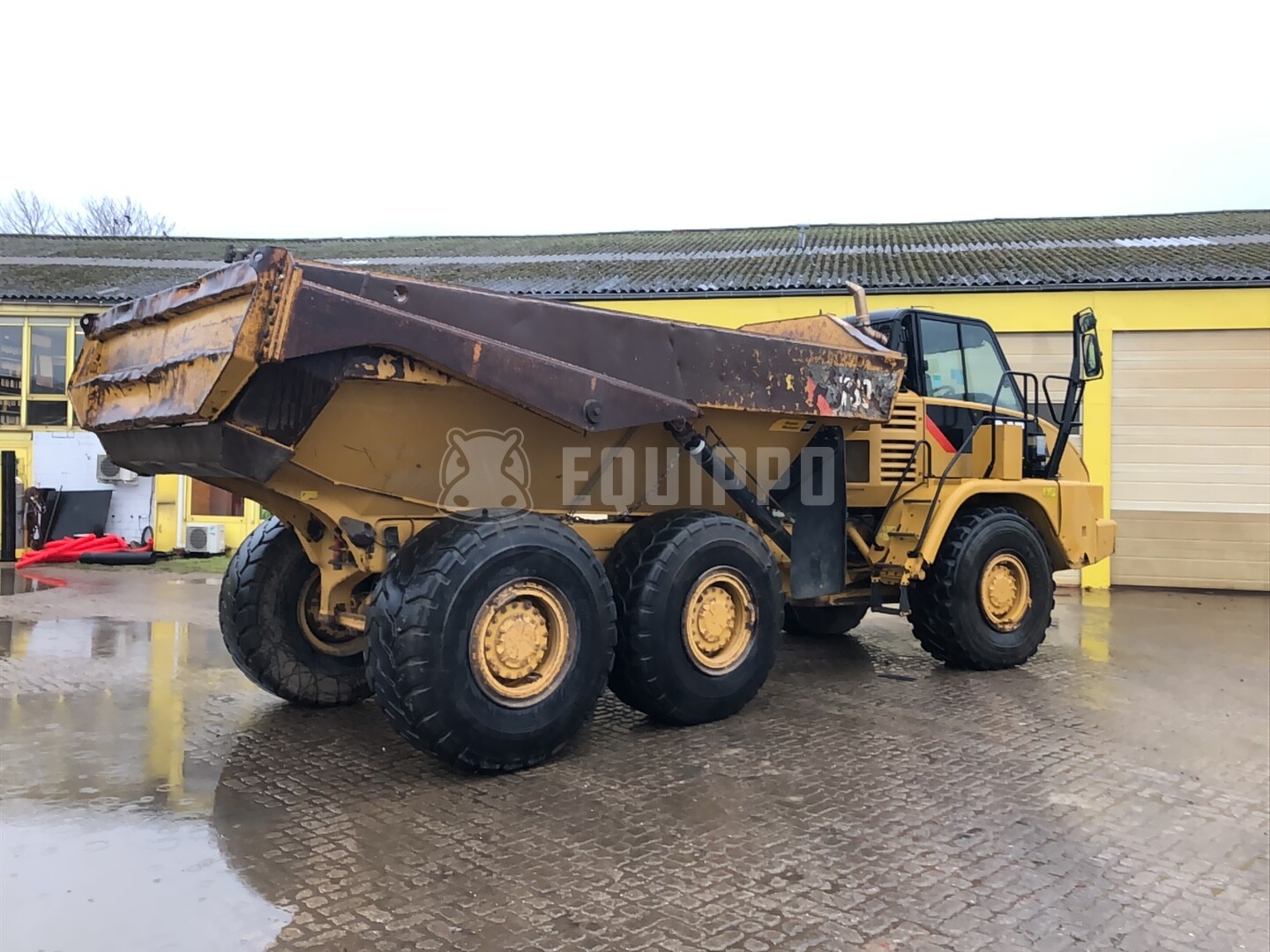 Caterpillar 730  - - Used Articulated Dump Truck