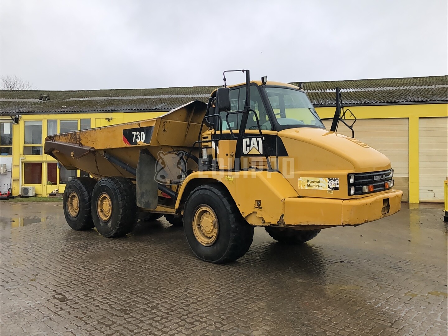 Caterpillar 730 - - Used Articulated Dump Truck