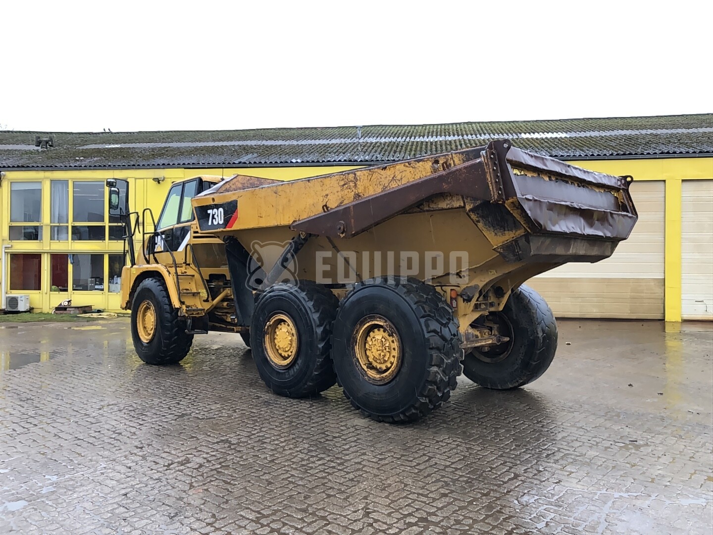 Caterpillar 730 - - Used Articulated Dump Truck