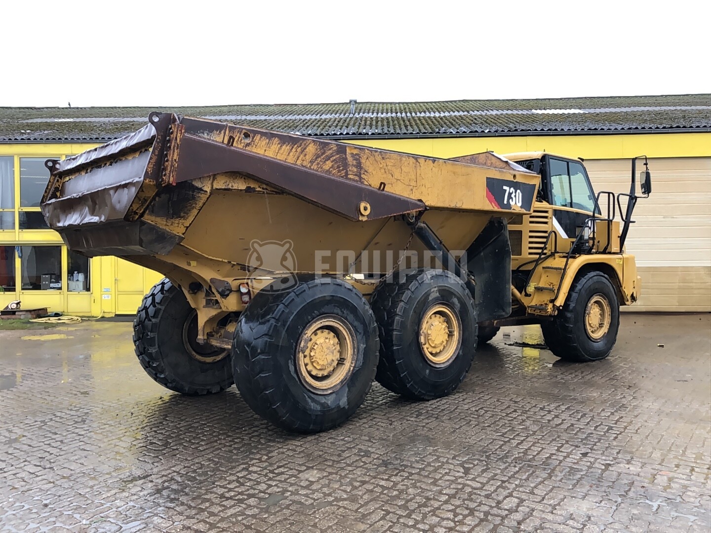 Caterpillar 730 - - Used Articulated Dump Truck