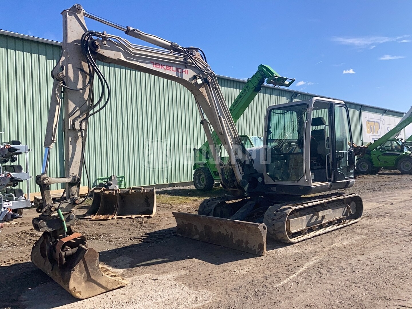 Takeuchi TB 285 - - Used Tracked Excavator