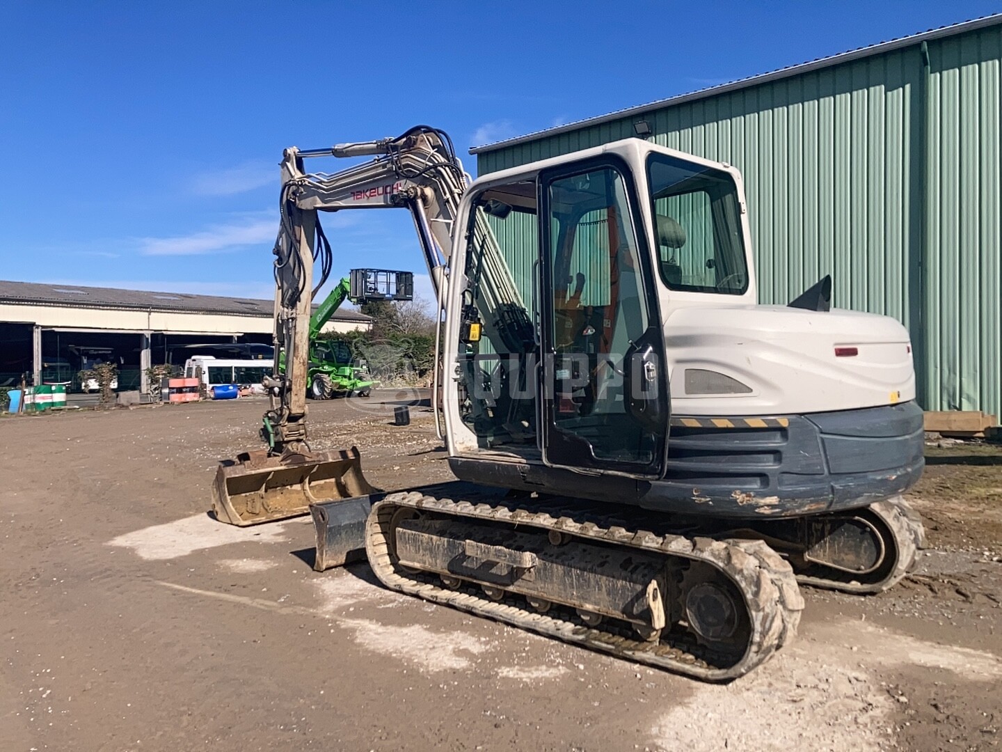 Takeuchi TB 285 - - Used Tracked Excavator