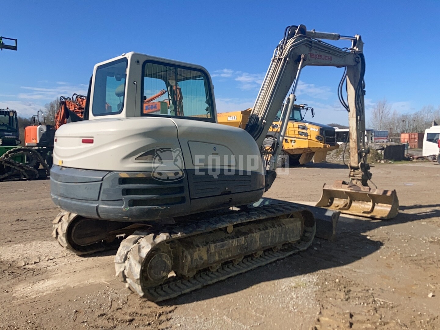 Takeuchi TB 285 - - Used Tracked Excavator