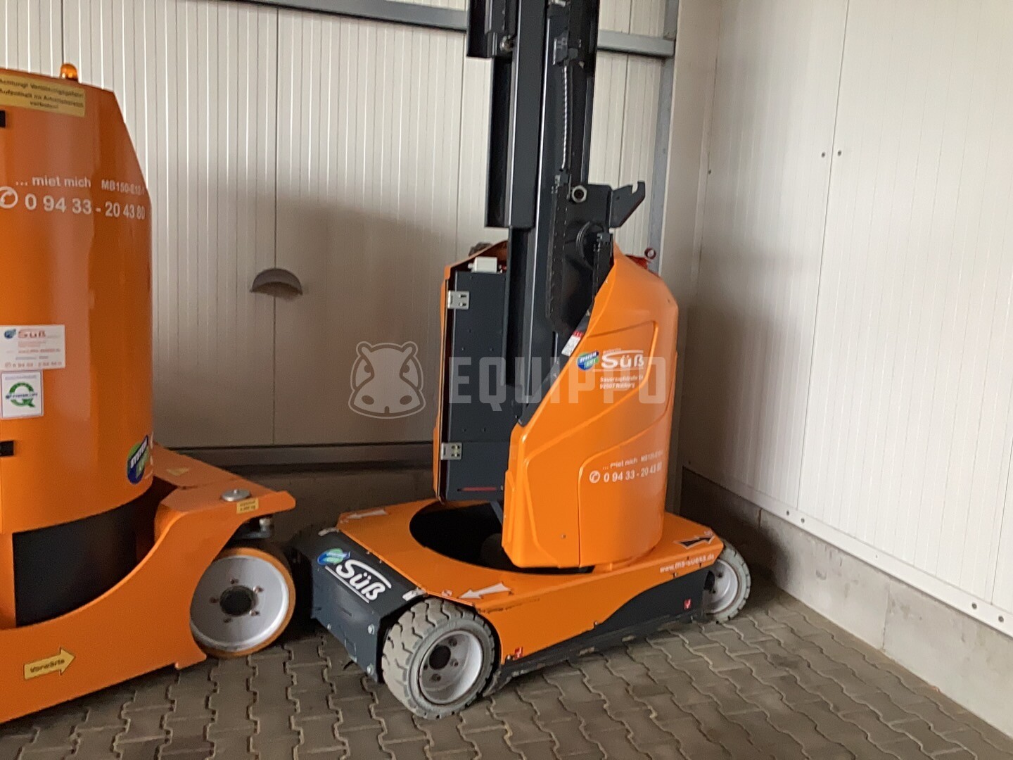 ATN PIAF 13RE - - Used Vertical Mast Lift