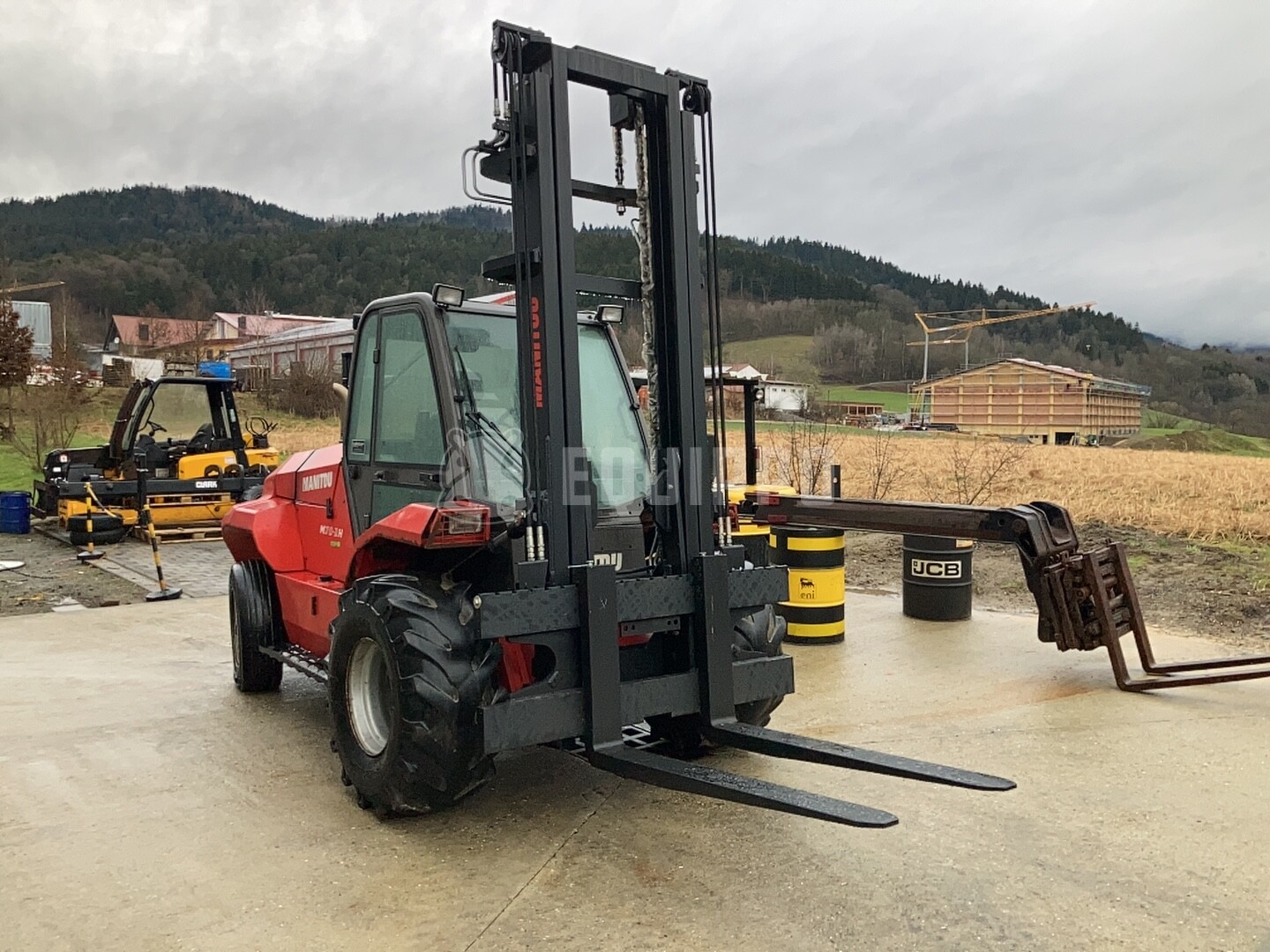 Manitou M70 -2H D ST3 4x2 - - Used Forklift