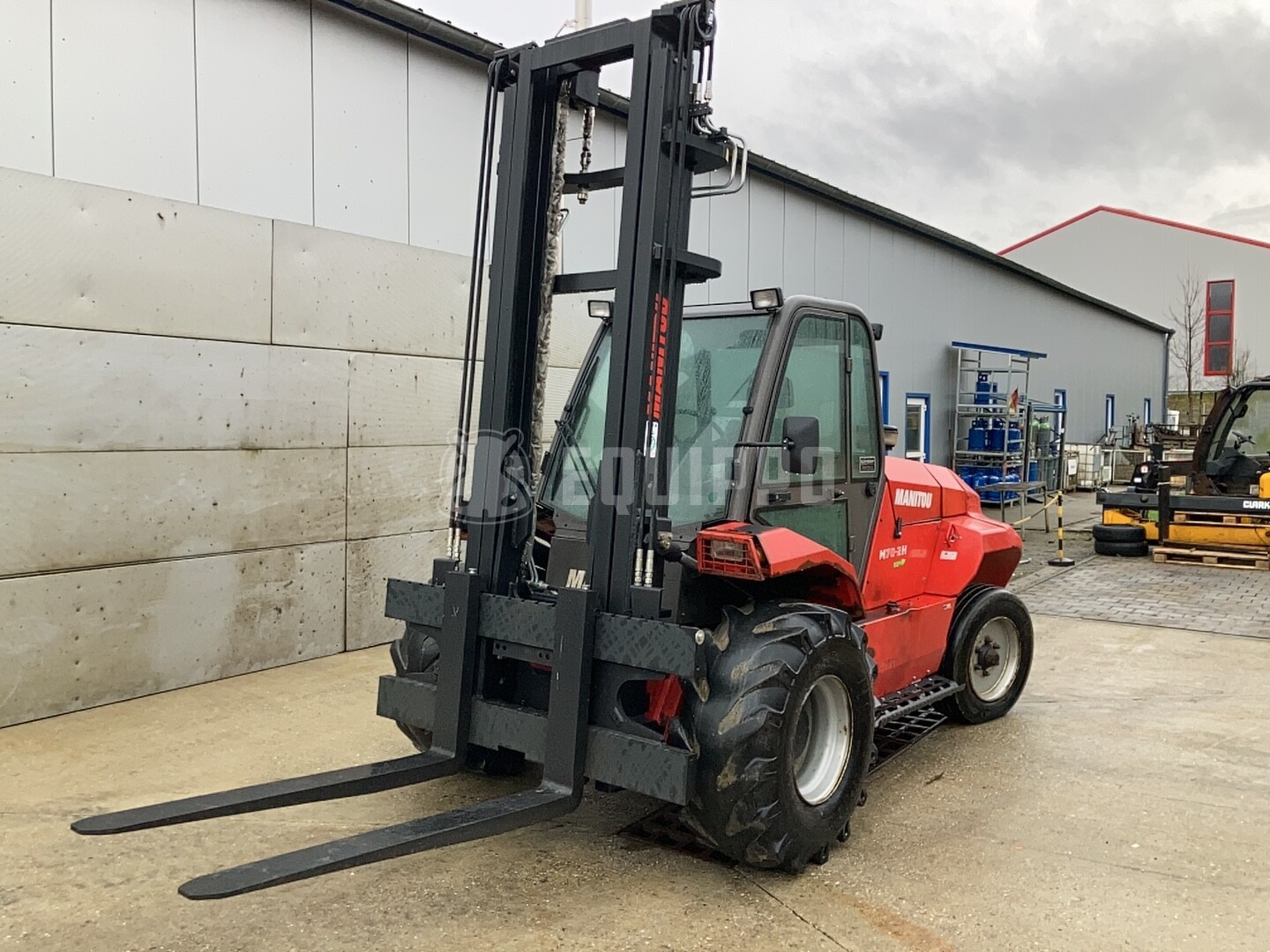 Manitou M70 -2H D ST3 4x2 - - Used Forklift