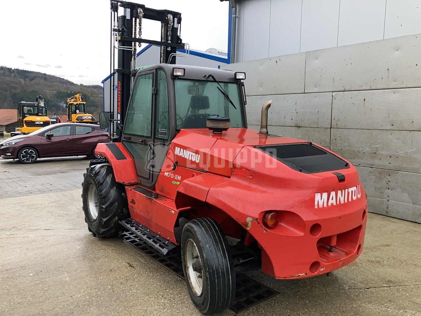 Manitou M70 -2H D ST3 4x2 - - Used Forklift