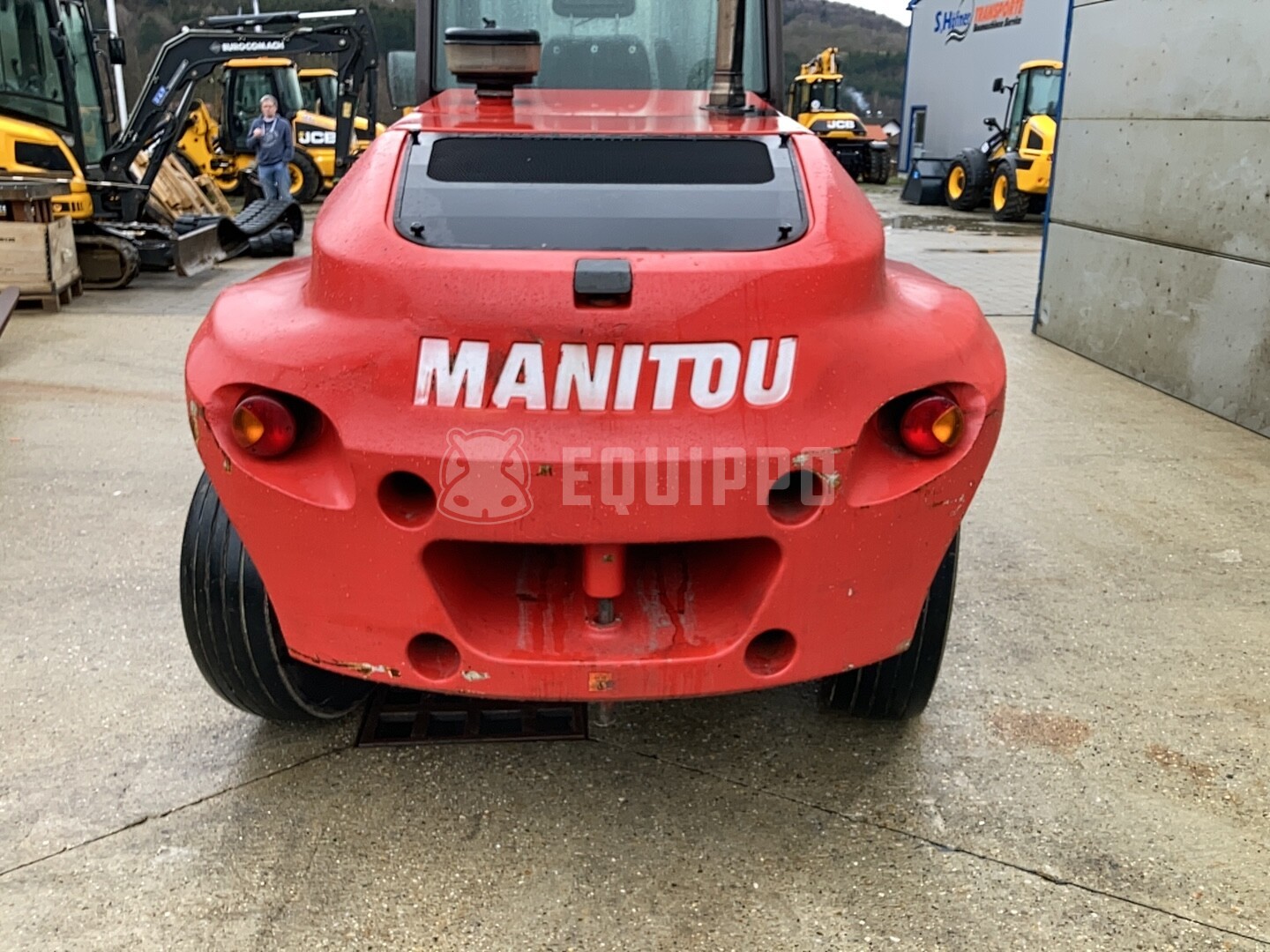 Manitou M70 -2H D ST3 4x2 - - Used Forklift