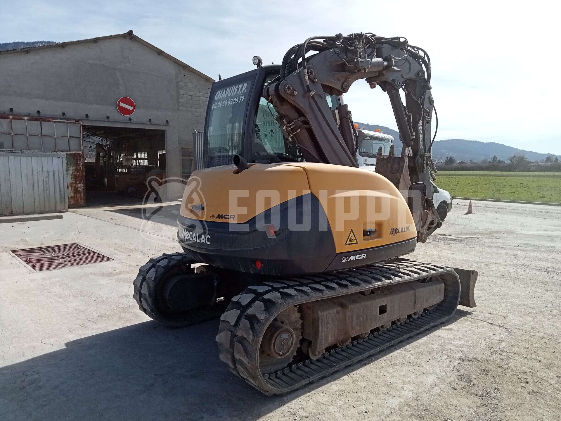 Mecalac 8MCR - - Used Midi Excavator 7t - 12t