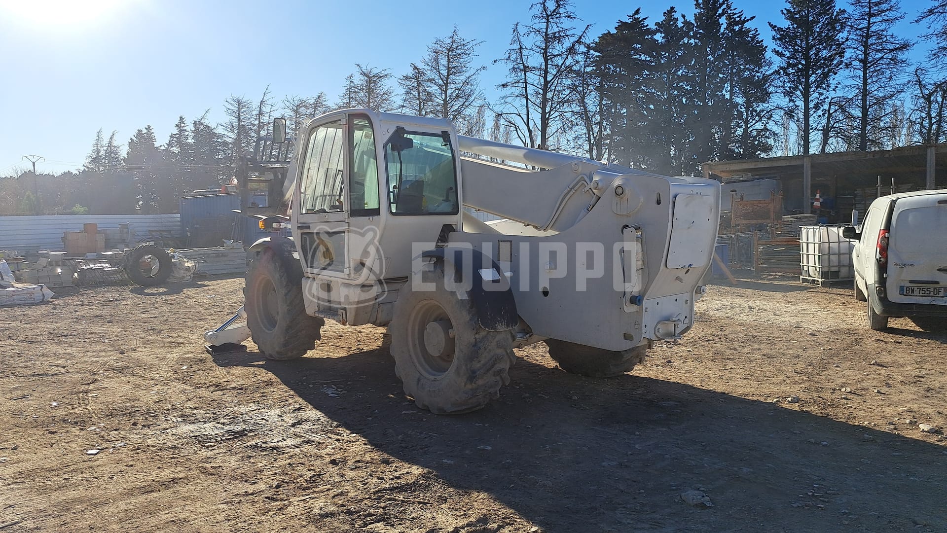 JCB 537-135  - - Used Telescopic Forklift