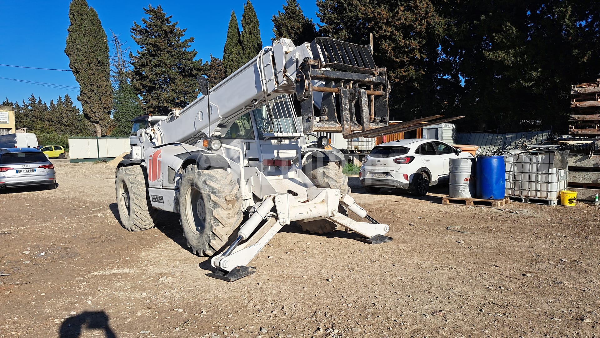 JCB 537-135  - - Used Telescopic Forklift