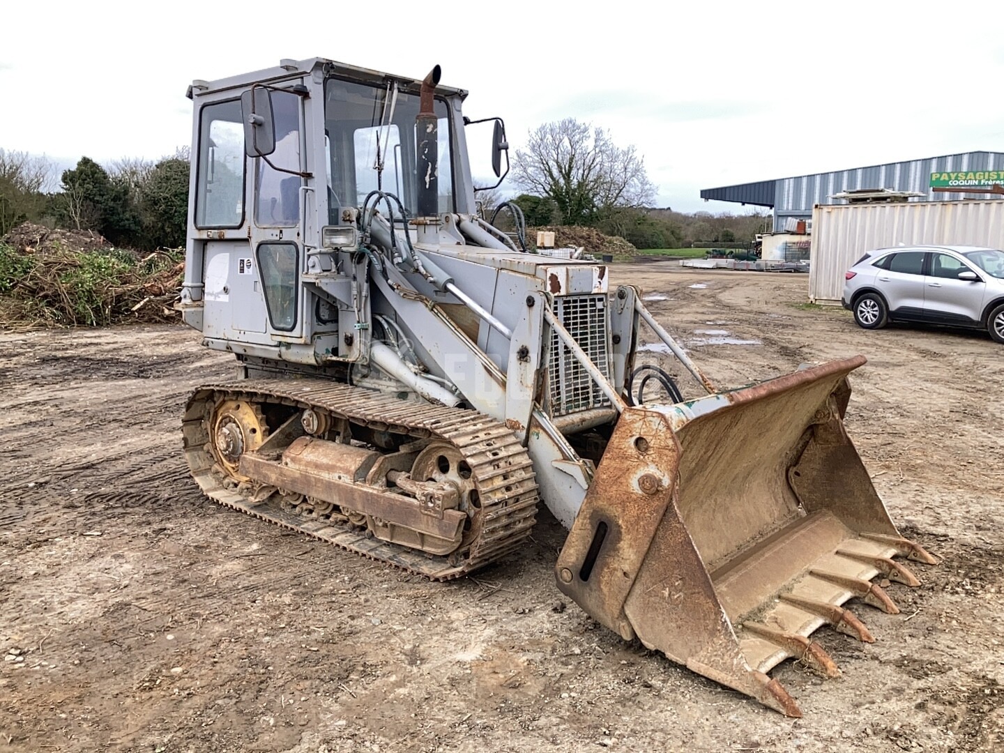 Komatsu d31S- 20 - - Gebrauchte Raupenlader