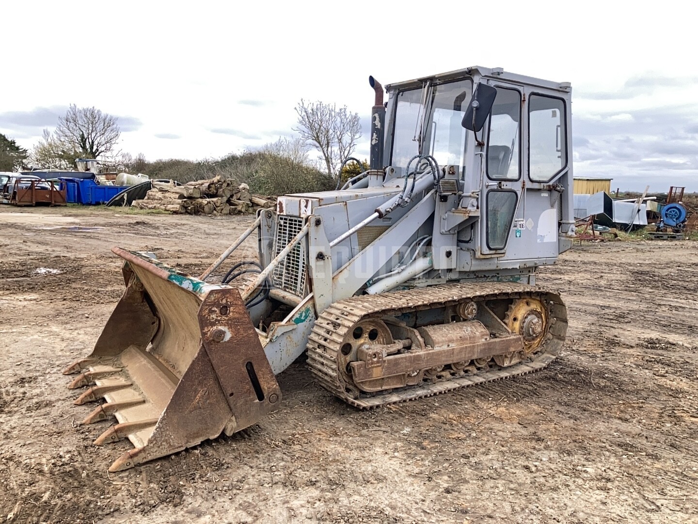Komatsu d31S- 20 - - Gebrauchte Raupenlader