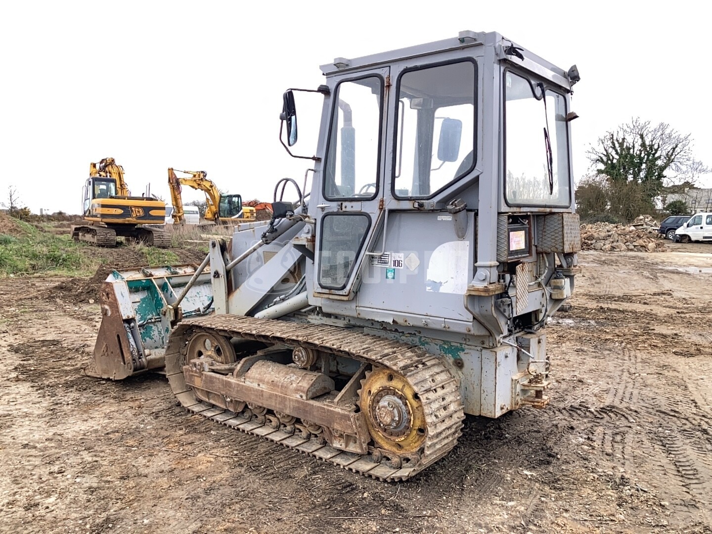 Komatsu d31S- 20 - - Gebrauchte Raupenlader