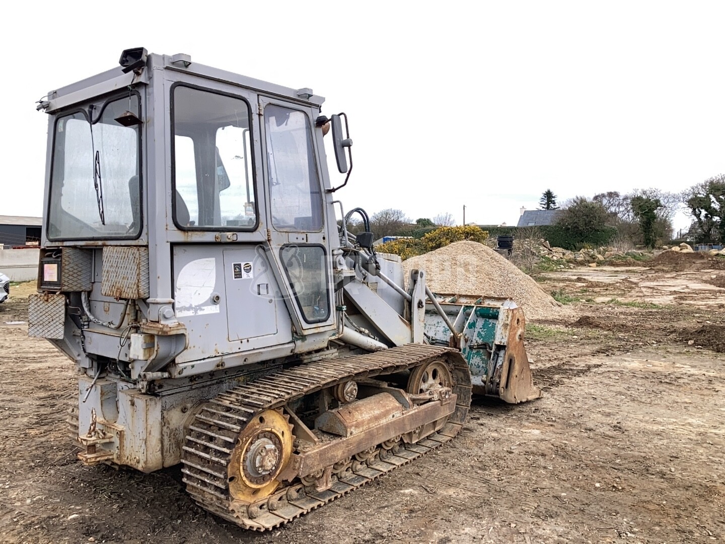 Komatsu d31S- 20 - - Gebrauchte Raupenlader