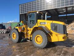 JCB 456 Ht (without bucket) - - Used Wheel Loader