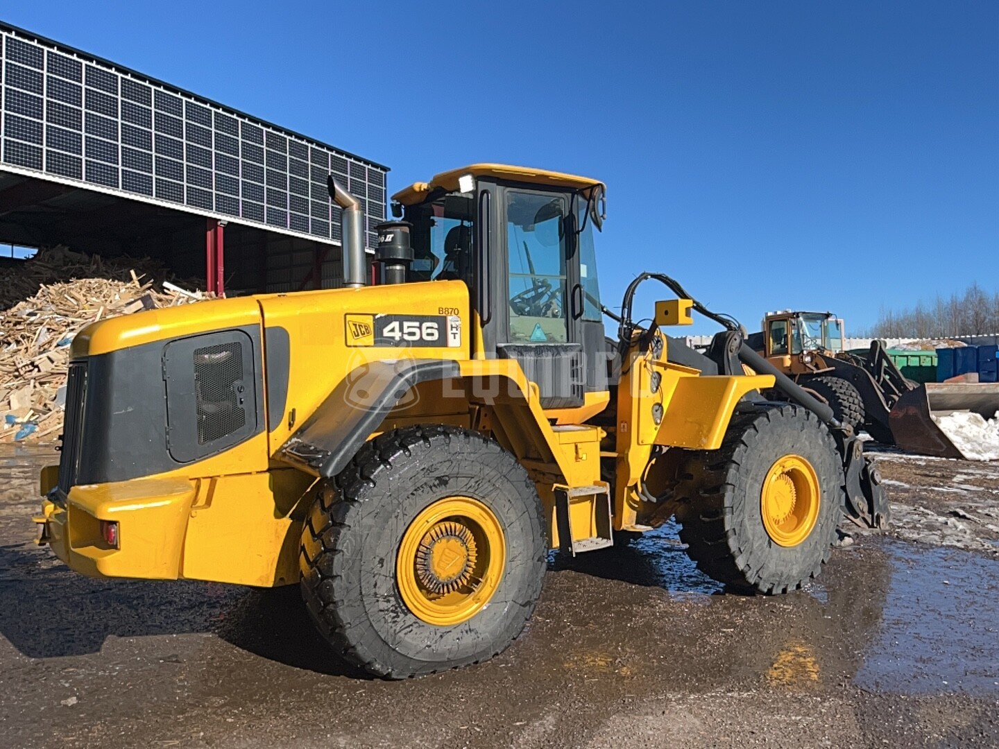 JCB 456 Ht (sin cubo) - - Cargadora de Ruedas Usada