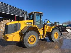 JCB 456 Ht (zonder emmer) - - Gebruikte Wiellader