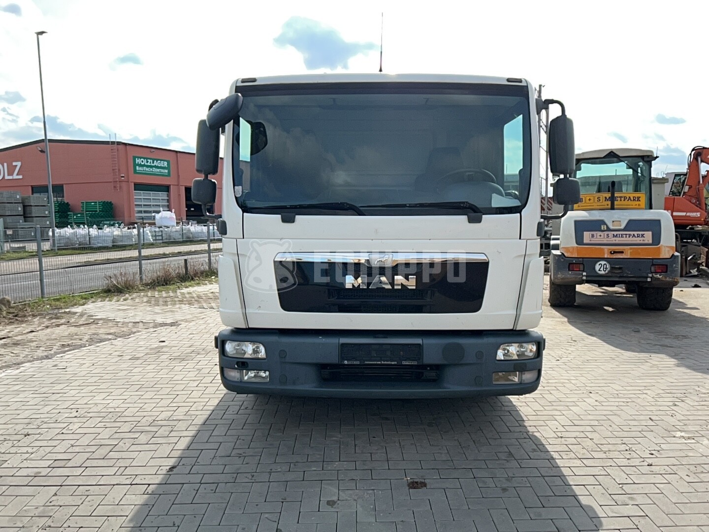 MAN TGL 8.150 - - Used Tipper Truck