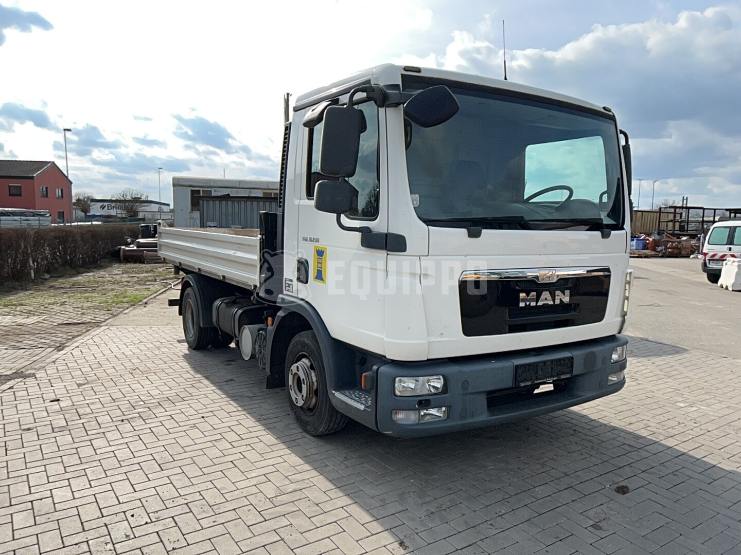 MAN TGL 8.150 - - Used Tipper Truck