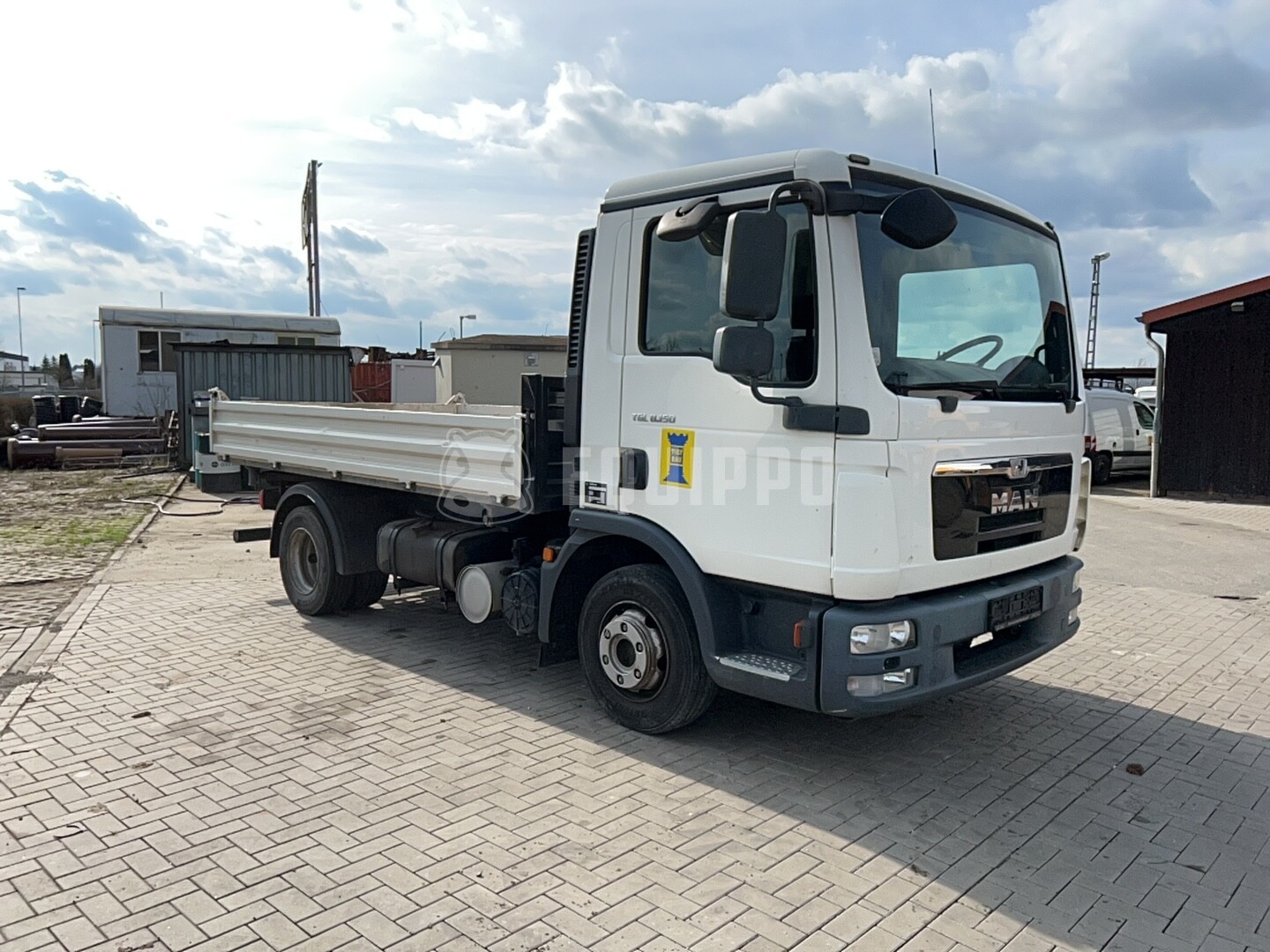 MAN TGL 8.150 - - Used Tipper Truck